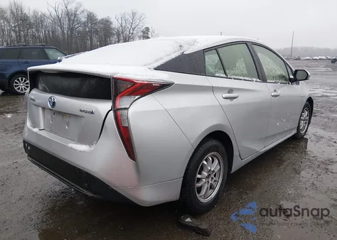2017 Toyota Prius Two z USA, uszkodzony, nr VIN JTDKBRFU2H3547492